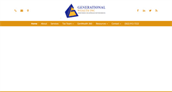 Desktop Screenshot of genwealthinc.com