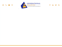 Tablet Screenshot of genwealthinc.com